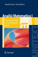 Analisi matematica. teoria ed esercizi con complementi in rete /