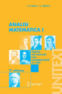 Analisi matematica I : Teoria ed esercizi con complementi in rete.