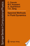 Spectral Methods in Fluid Dynamics /