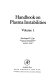 Handbook on plasma instabilities /