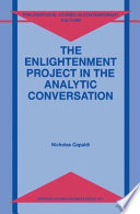 The Enlightenment Project in the Analytic Conversation /