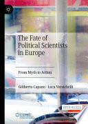 The Fate of Political Scientists in Europe : From Myth to Action /