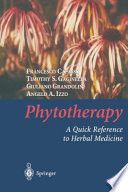 Phytotherapy : A Quick Reference to Herbal Medicine /