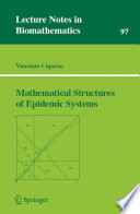 Mathematical structures of epidemic systems /
