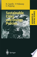 Sustainable Cities and Energy Policies /