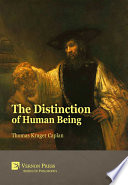 Distinction of human being /