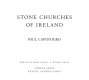 Stone churches of Ireland /