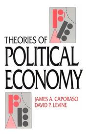 Theories of political economy /
