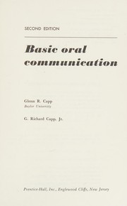 Basic oral communication /
