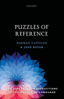 Puzzles of reference /