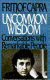 Uncommon wisdom : conversations with remarkable people /