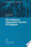 The National Innovation System of Belgium /