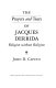 The prayers and tears of Jacques Derrida : religion without religion /