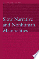 Slow narrative and nonhuman materialities /