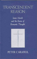 Transcendent reason : James Marsh and the forms of romantic thought /