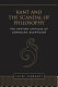 Kant and the scandal of philosophy : the Kantian critique of Cartesian scepticism /
