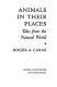 Animals in their places : tales from the natural world /