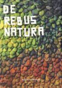 Nacho Carbonell : de rebus natura /