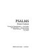 Psalms /