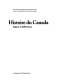 Histoire du Canada : espace et différences /
