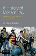 A history of modern Italy : transformation and continuity, 1796 to the present /