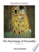 The psychology of personality : viewpoints, research, and applications /