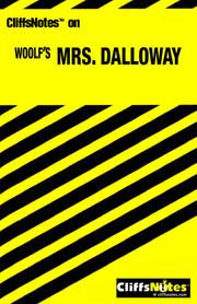 Virginia Woolf's Mrs. Dalloway /