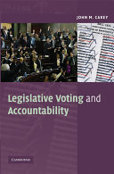 Legislative voting and accountability /