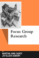 Focus group research /