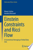 Einstein Constraints and Ricci Flow : A Geometrical Averaging of Initial Data Sets /