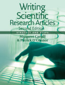 Writing scientific articles : strategy and steps /