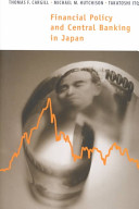 Financial policy and central banking in Japan /