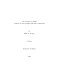 The Filipinos in Hawaii : a survey of their economic and social conditions /