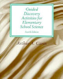 Guided discovery activities for elementary school science /