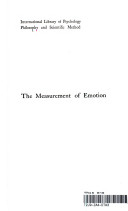 The measurement of emotion /