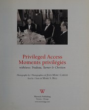 Privileged access with Trudeau, Turner & Chrétien /