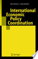 International economic policy coordination /