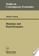 Monetary and fiscal dynamics /