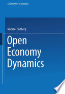 Open economy dynamics /