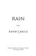 Rain : poems /