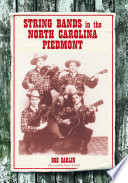 String bands in the North Carolina Piedmont /