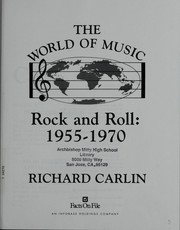 Rock and roll, 1955-1970 /