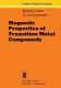 Magnetic properties of transition metal compounds /