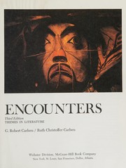 Encounters : themes in literature /