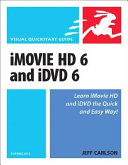 iMovie HD 6 & iDVD 6 for Mac OS X /