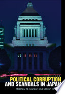 Political corruption and scandals in Japan /