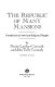 The republic of many mansions : foundations of American religious thought /