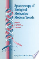 Spectroscopy of Biological Molecules: Modern Trends /