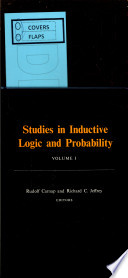 Studies in inductive logic and probability /