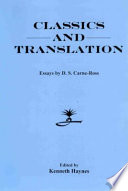 Classics and translation : essays /